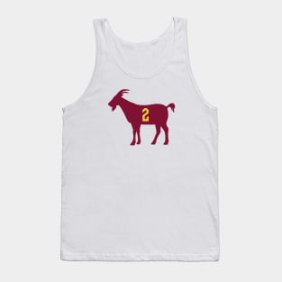 CLE GOAT - 2 - White Tank Top